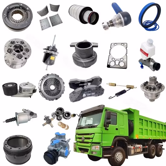 Repuestos para camiones mineros para HOWO Beiben Sinotruk FAW Shacman
