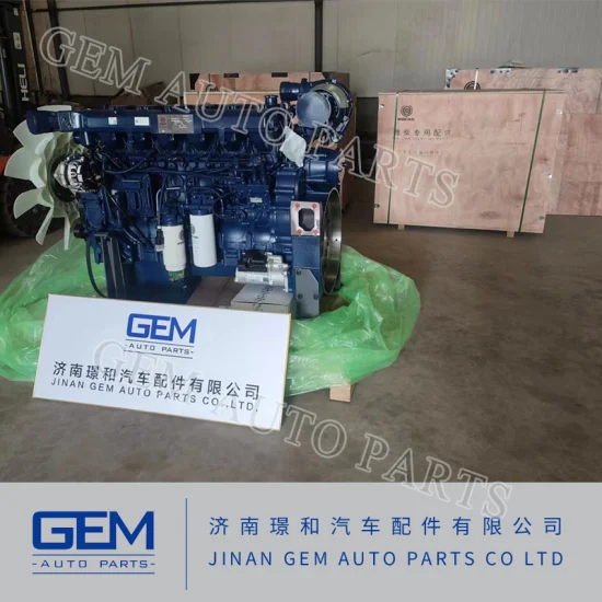Motor diésel WP13 para camiones mineros Sany Lgmg Weichai piezas de repuesto del motor